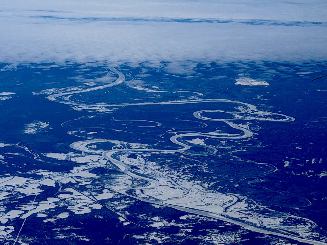 Под крылом самолета… - Pippa 