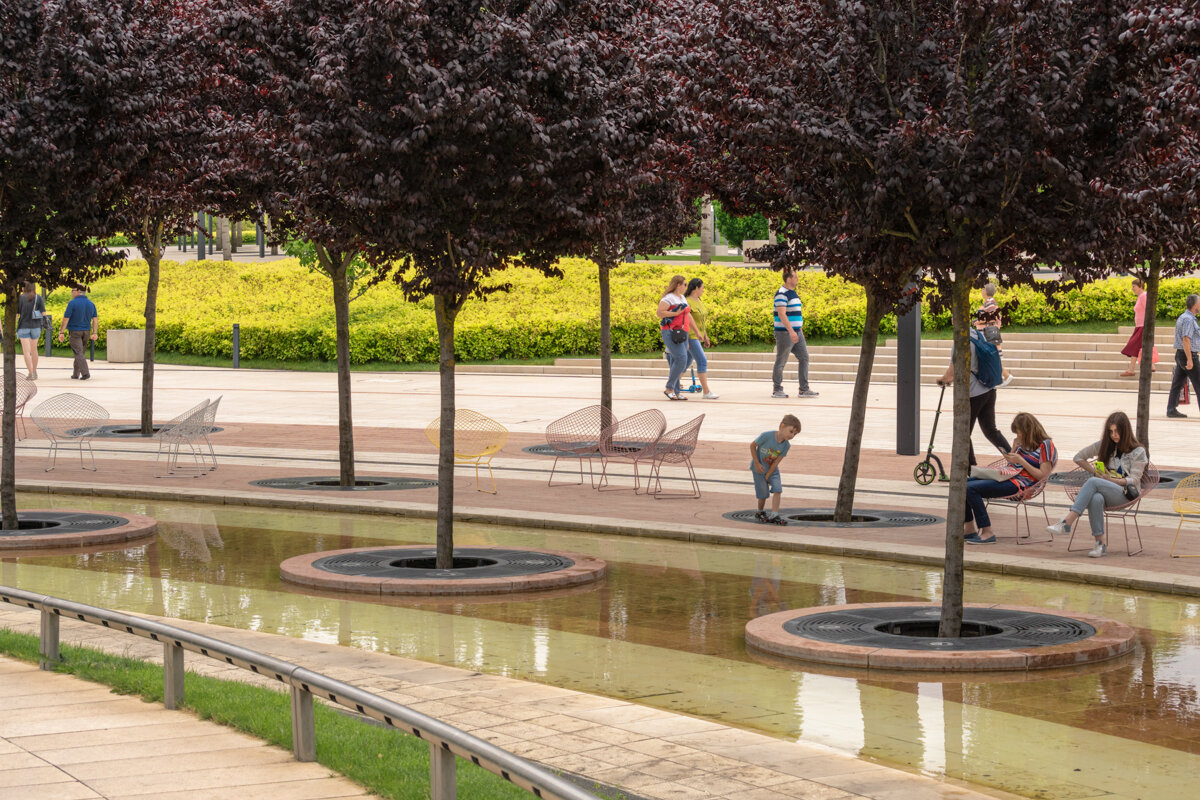 Парк Галицкого в городе Краснодар - Игорь Сикорский