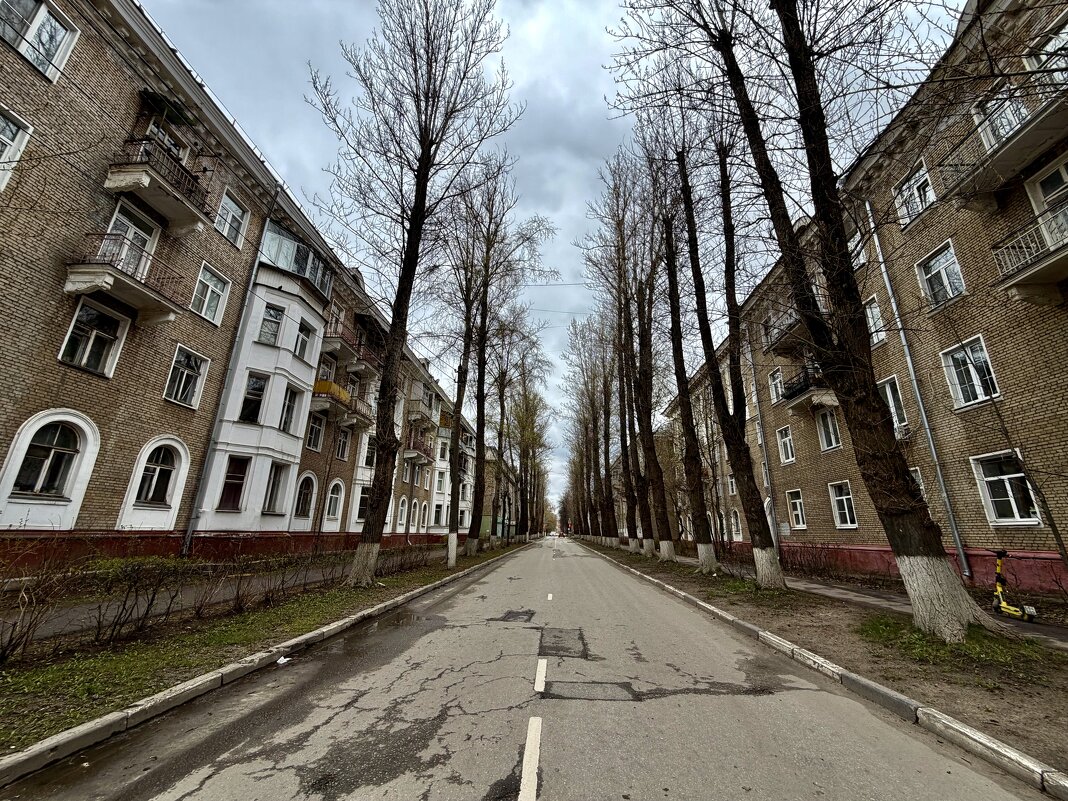 Улица Королева. - Любовь 