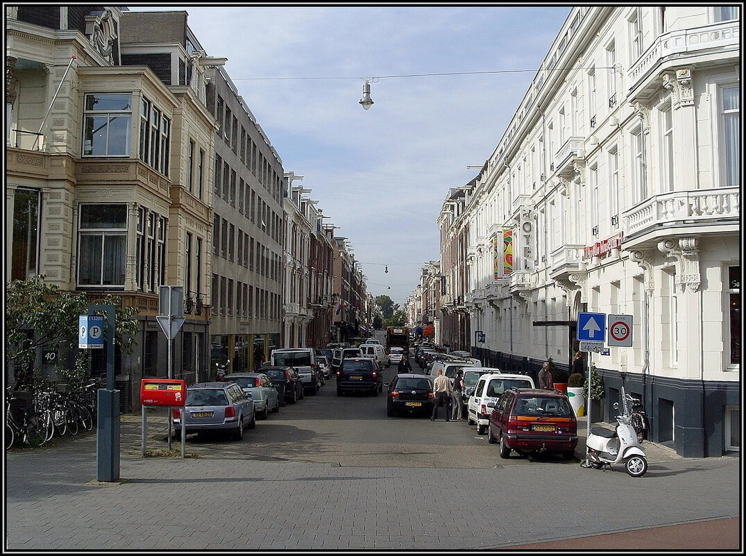 Прогулка по Амстердаму - Ольга Довженко