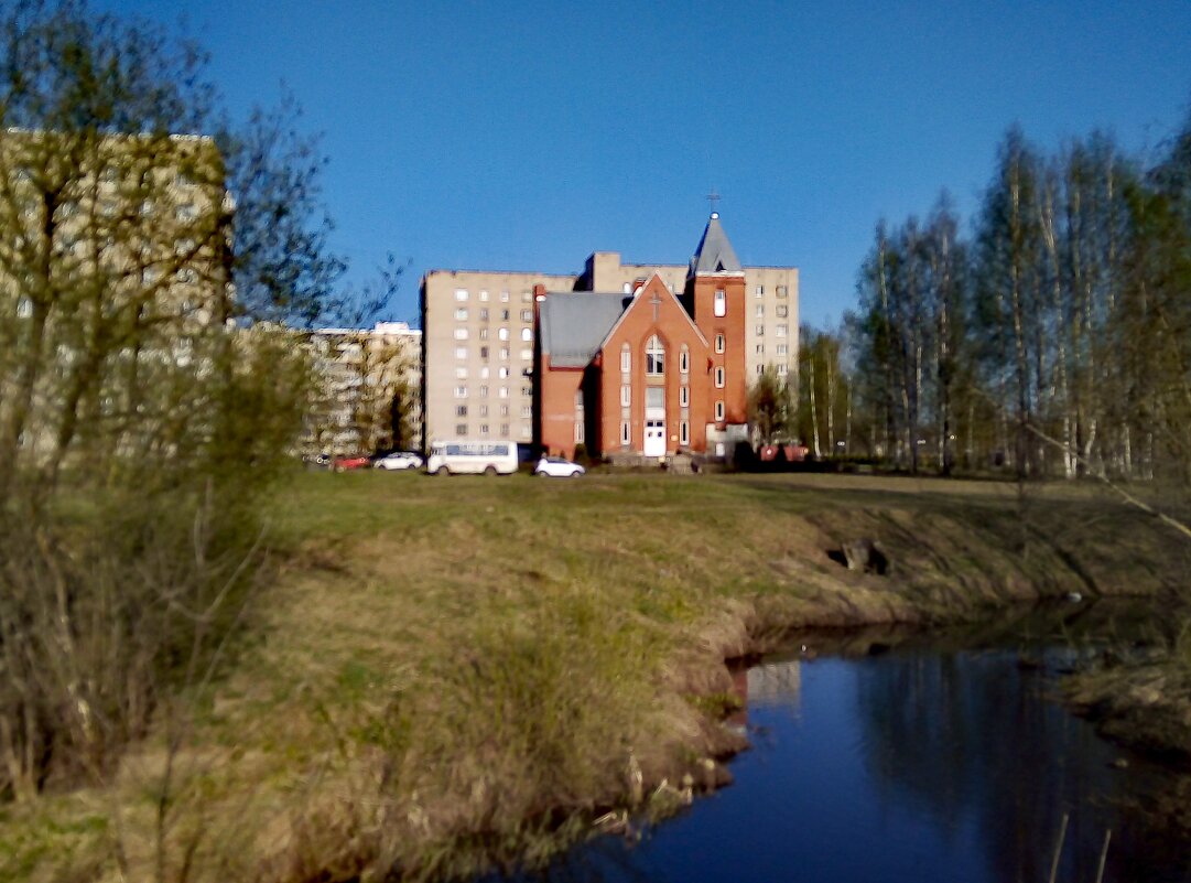 Весенний город - Сергей Кочнев