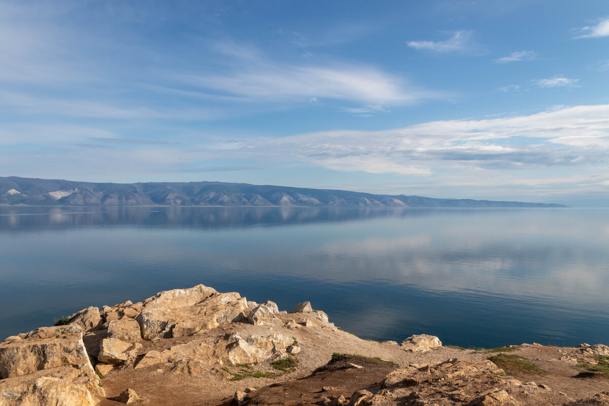 Байкальские зарисовки - Любовь Сахарова