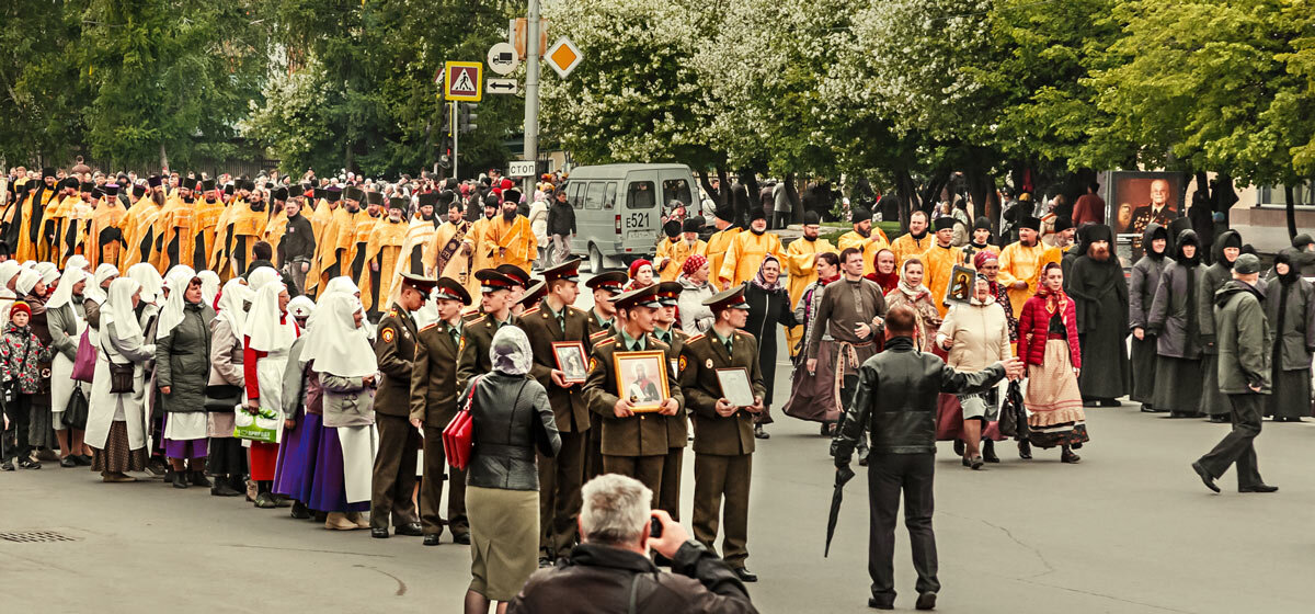 Крестный ход - SanSan 