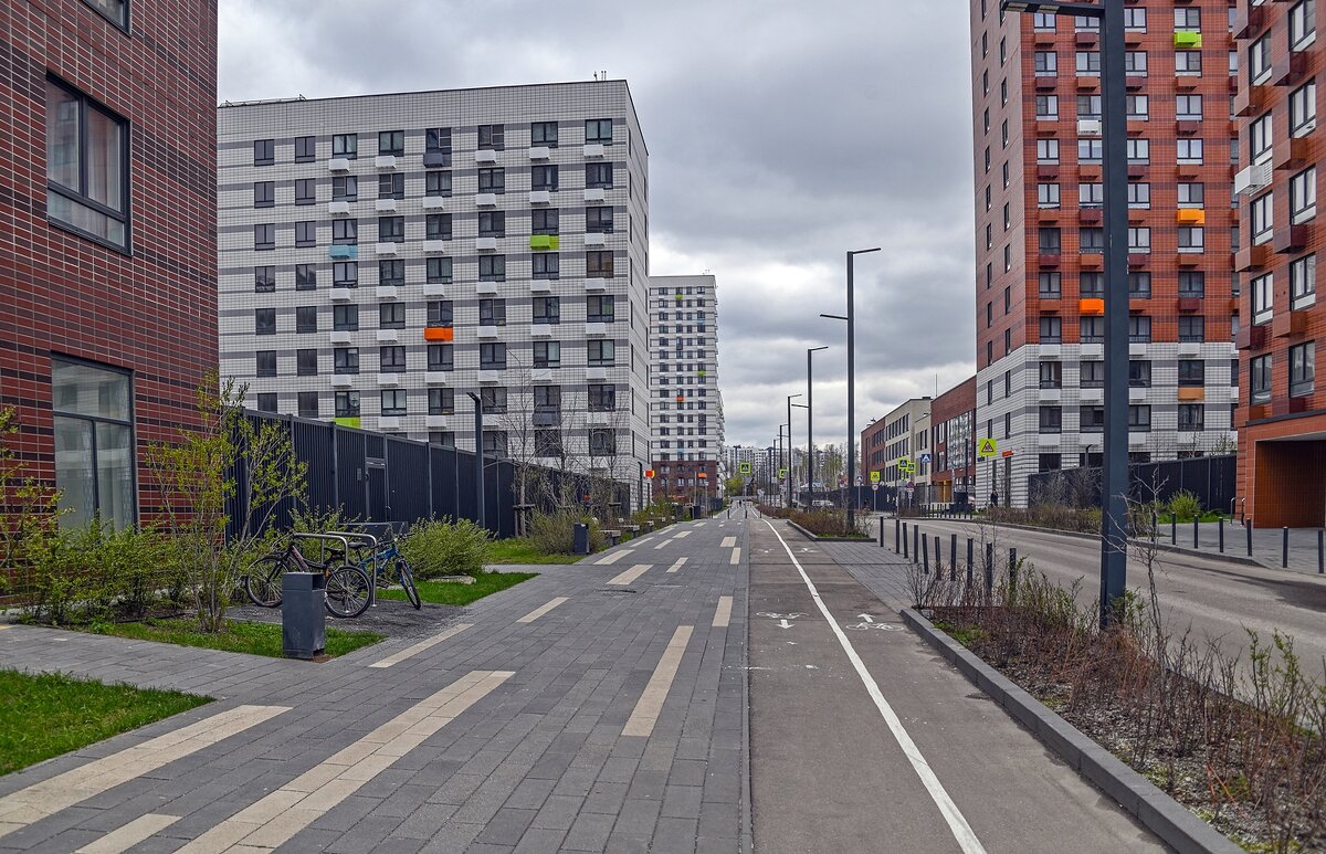 Широкие улицы в Новой Москве - Валерий Иванович