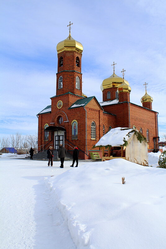 В храм - Татьяна Лютаева
