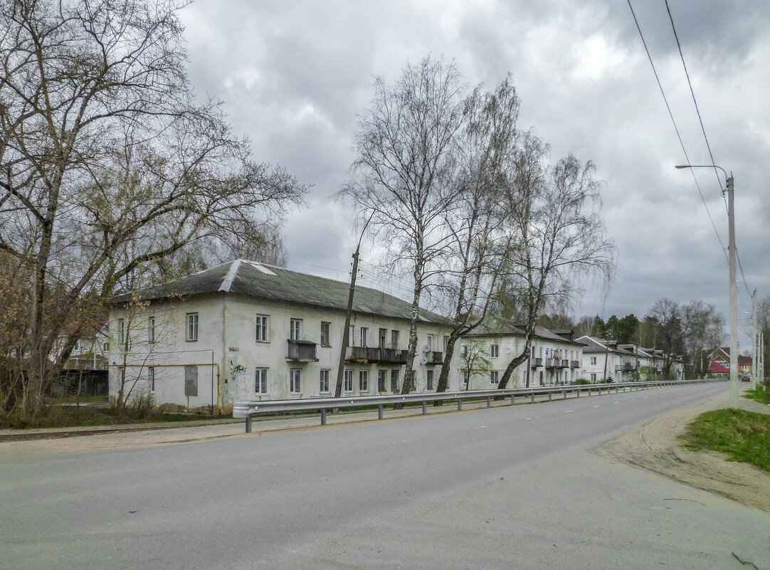 "Старый город" и старые дома. - Михаил "Skipper"