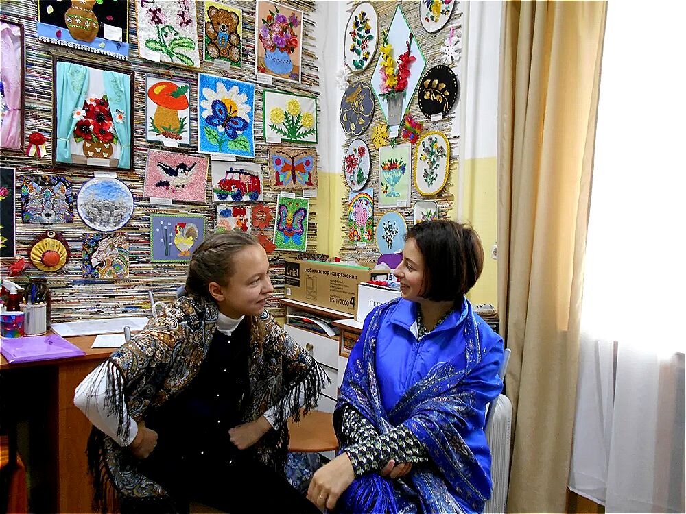 Юные артистки! - Нина Андронова