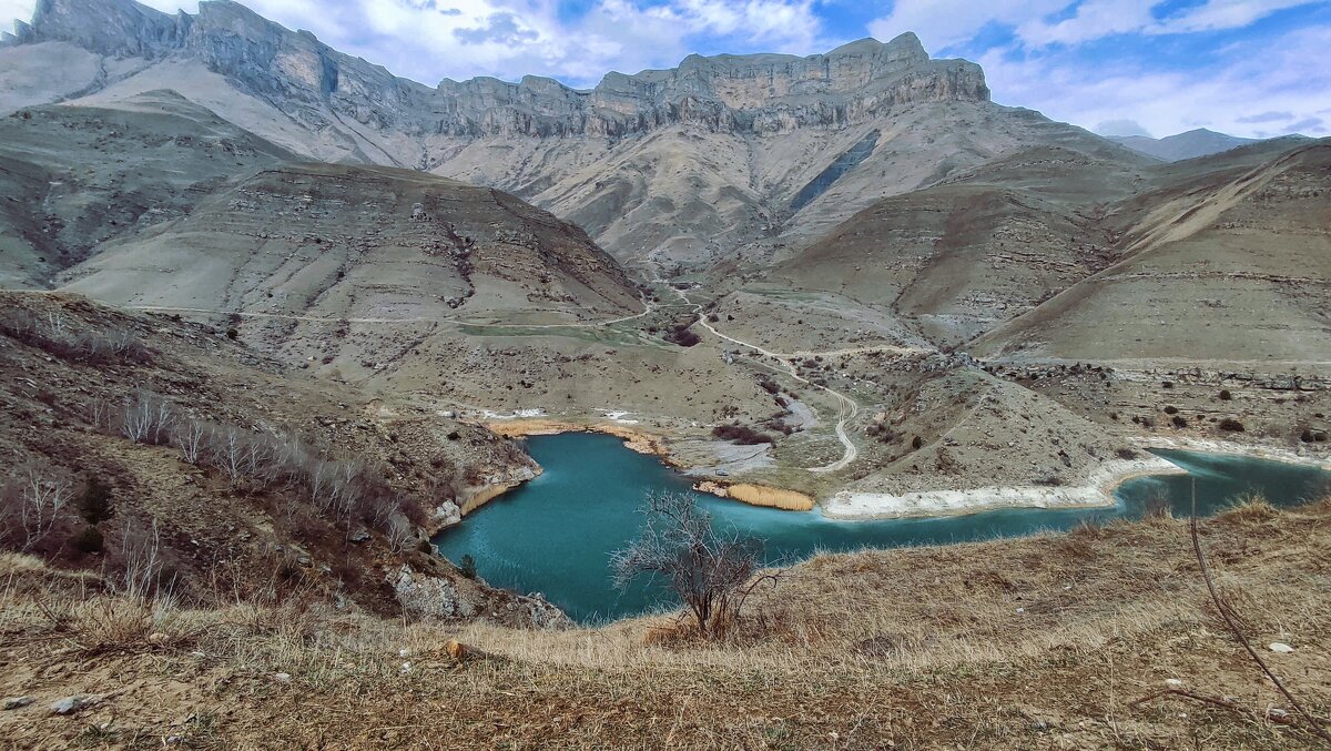 Озеро Гижгит - Мариша Тим