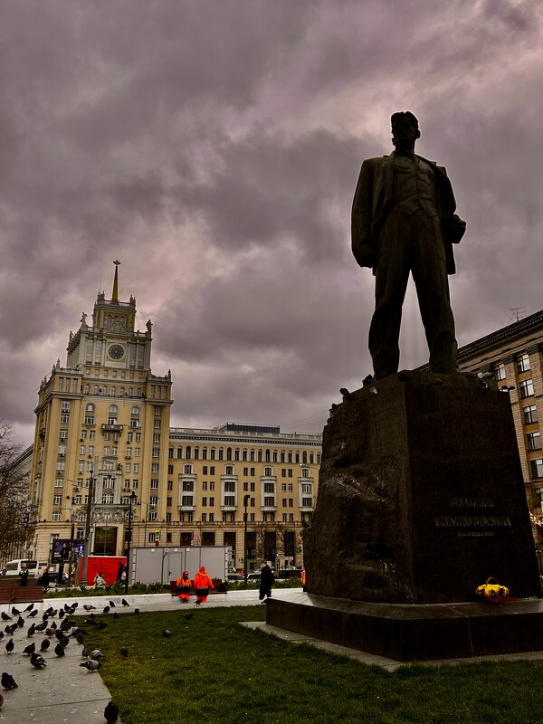 Триумфальная площадь - Натали 