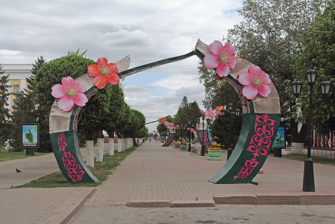 На улицах Уральска - MILAV V