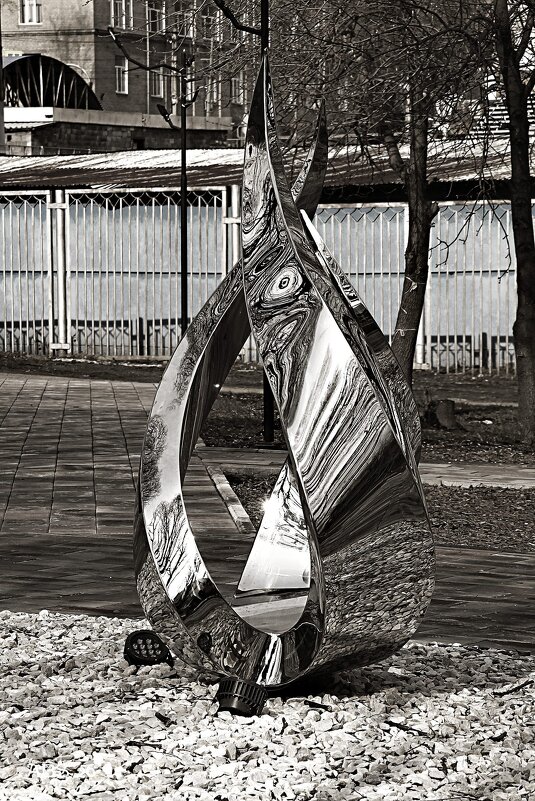 Инсталяция парковая.. - Александр Шимохин