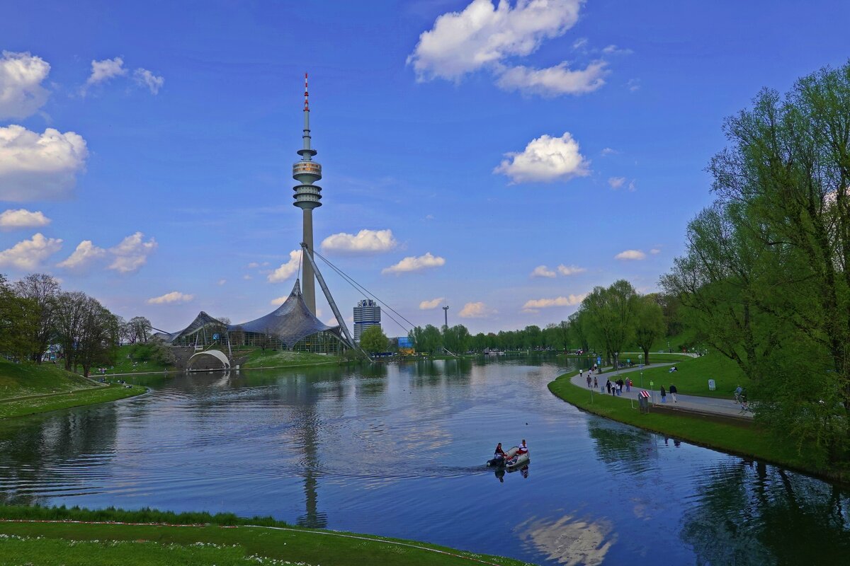 Олимпийский парк (Мюнхен)... - Галина 