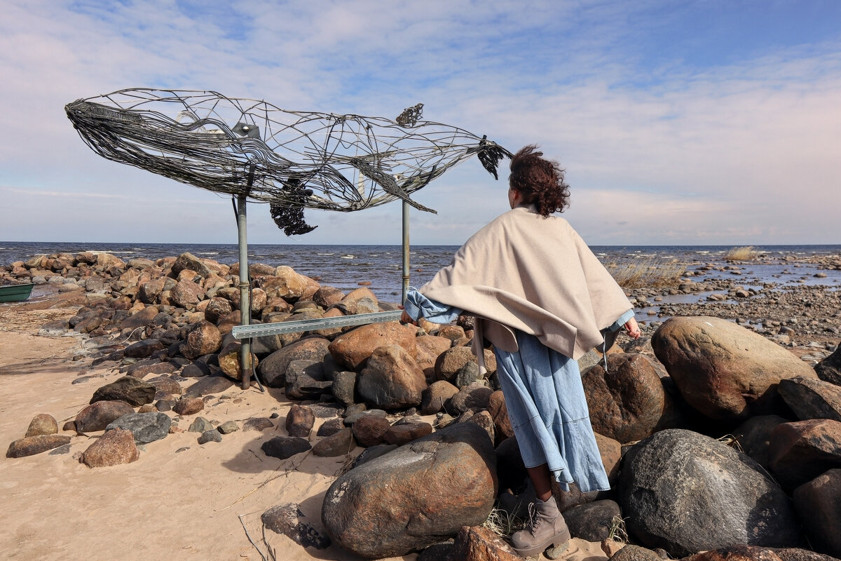 Берег Ладожского озера - skijumper Иванов