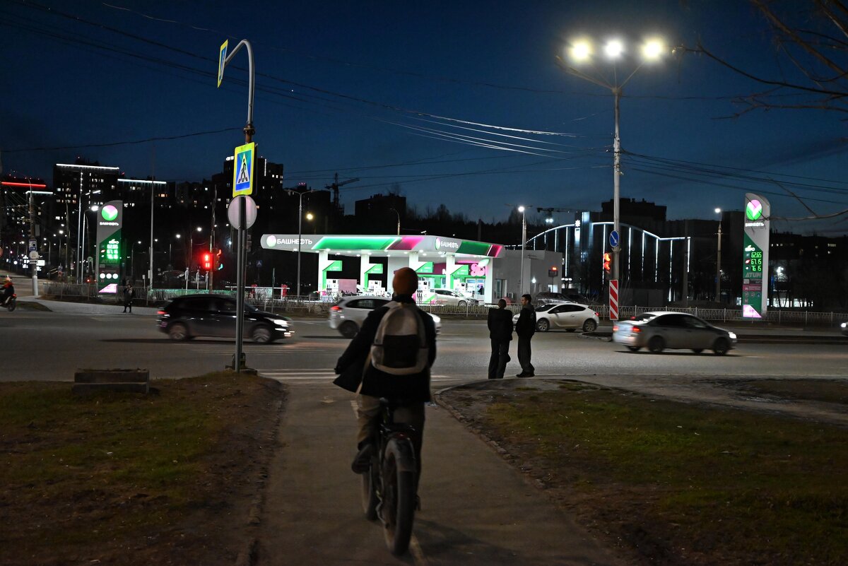 Огни Ижевска, - ВикТор Быстров