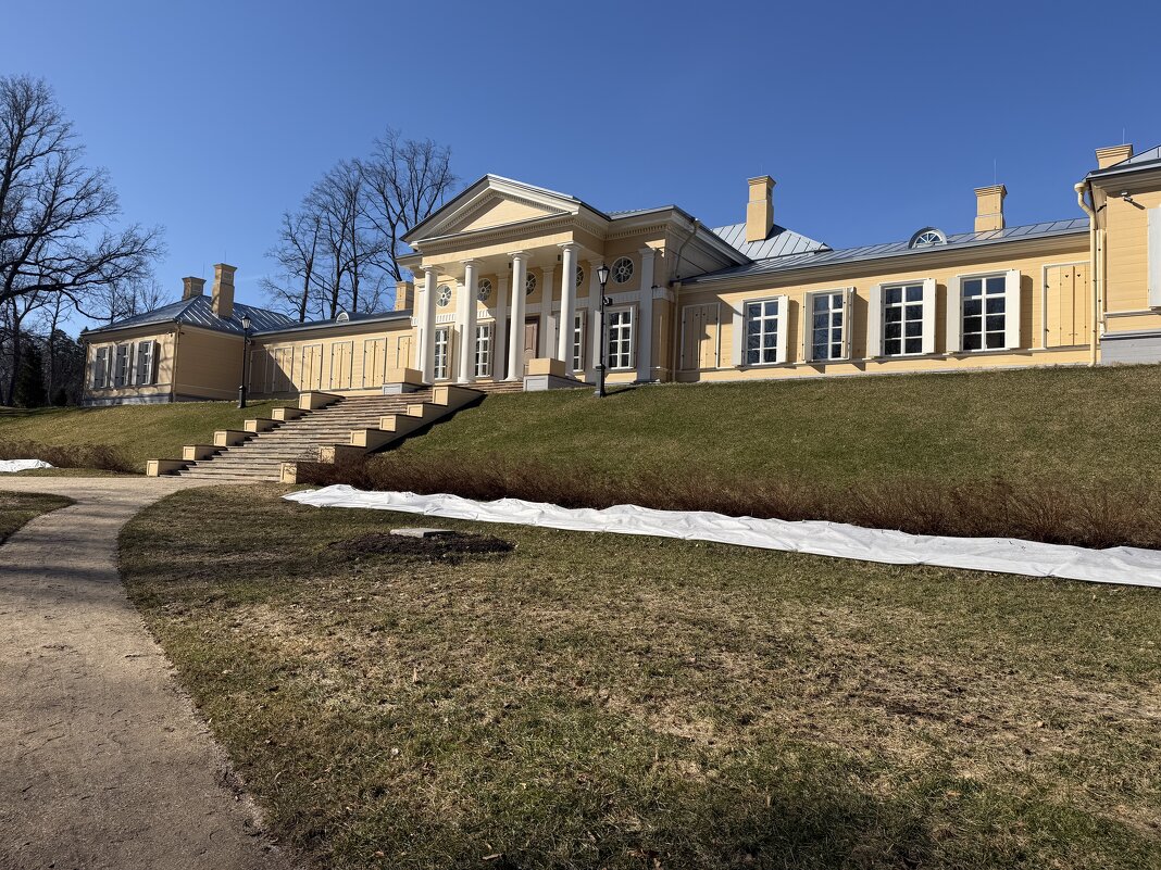 Главный усадебный дом Монрепо - Ирэн 