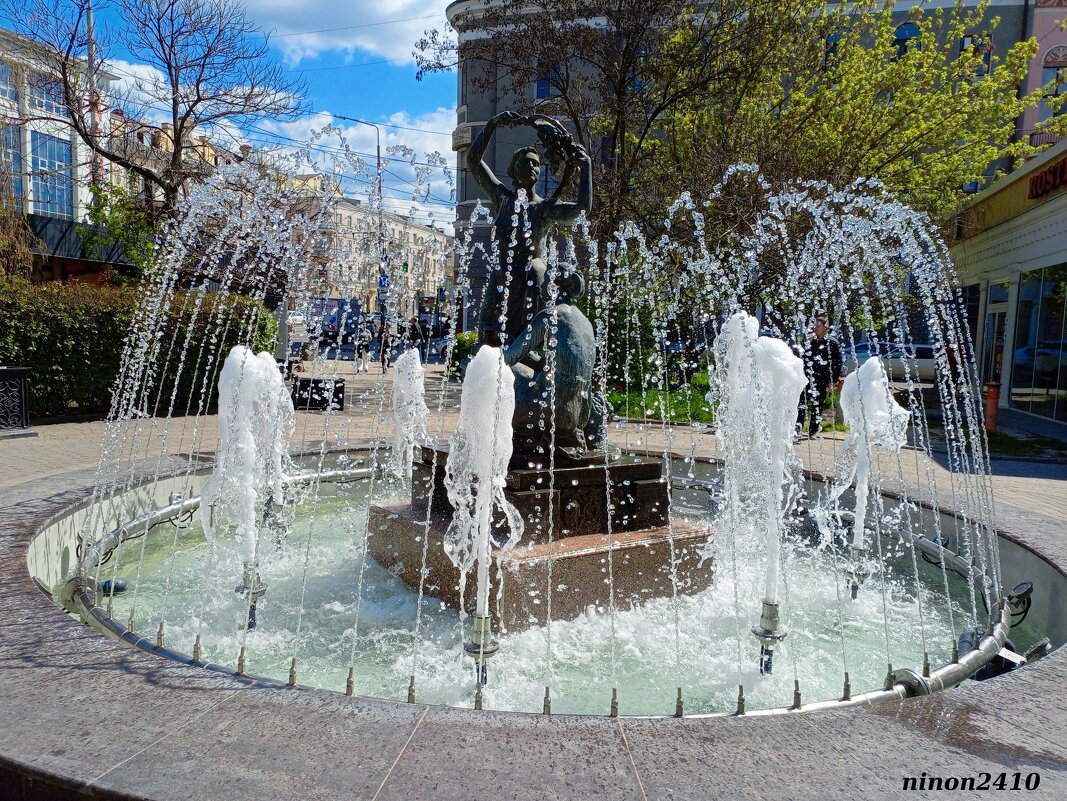 Апрель... сезон фонтанов открыт! - Нина Бутко