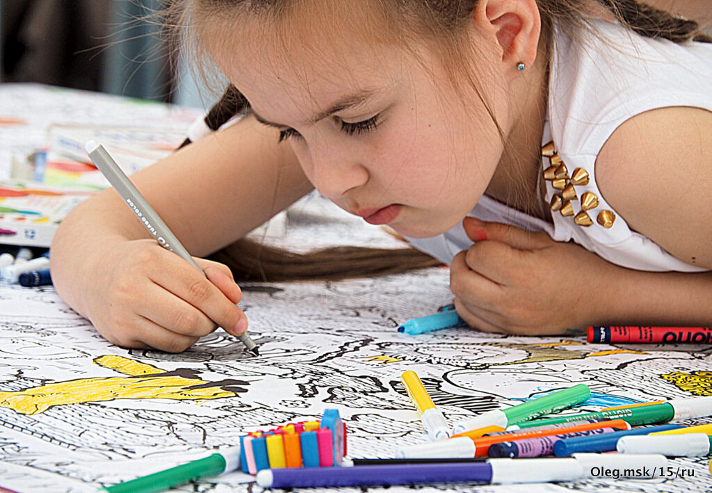 дети наше все - Олег Лукьянов