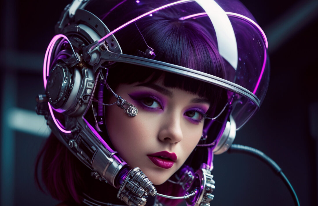 Кибер шлем - ura Зелев