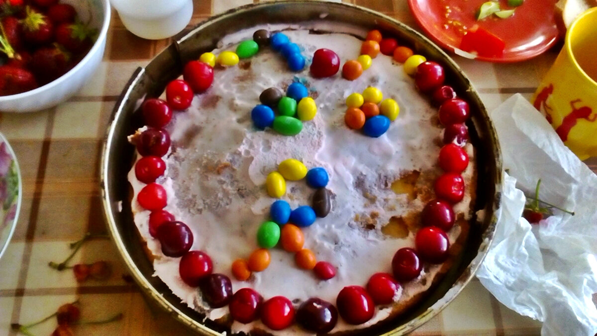 ДЕТСКИЙ   ТОРТ - Анатолий Малобродский