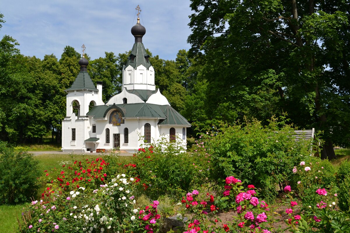Монастырь Державной Божией Матери - В.И 