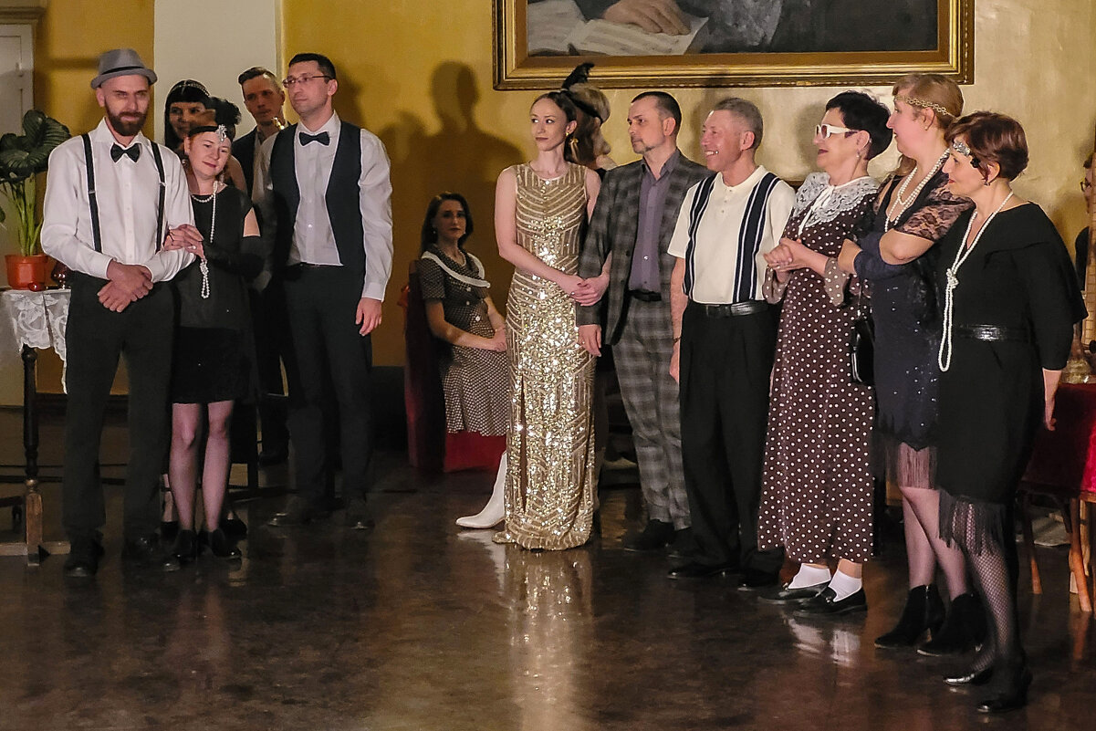 Участники модного дефиле - Татьяна Машошина