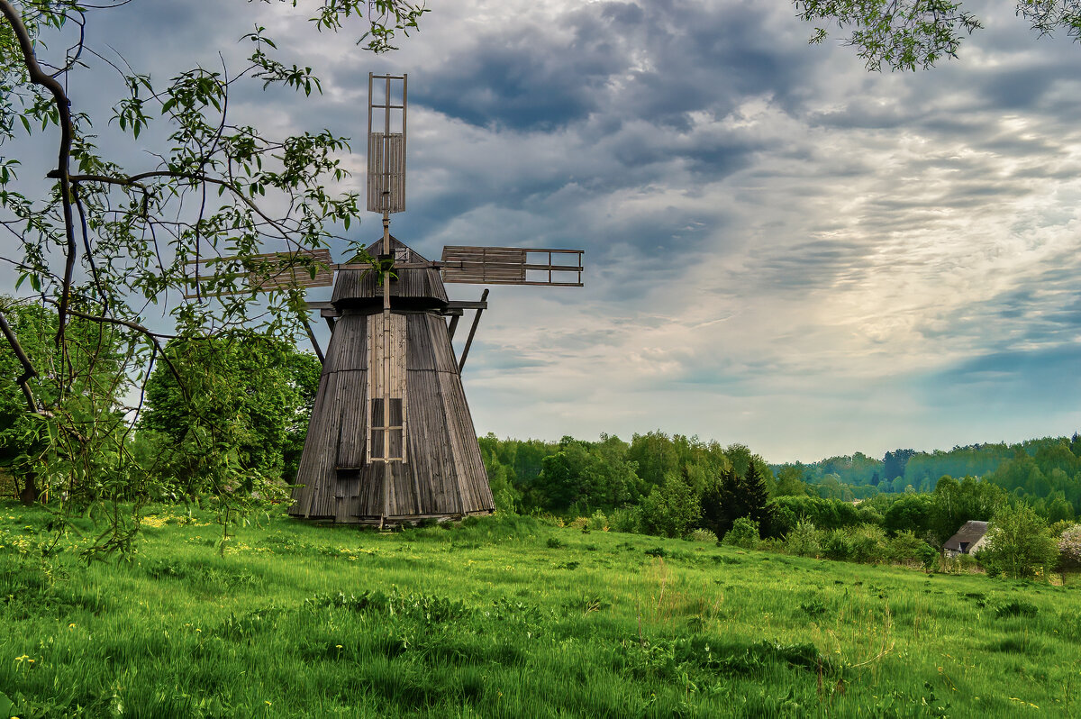 Мельница в Овстуге - Олег Подлесных