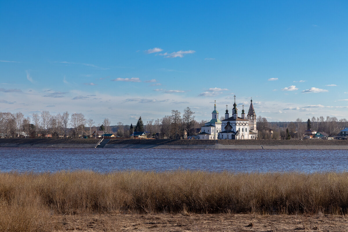 Церковь Сергия Радонежского в Дымково. - Андрей Дурапов