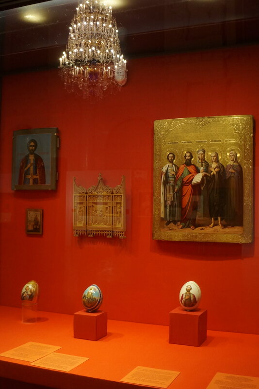 выставка «Святой благоверный великий князь Александр Невский. Образы и символика» - zavitok *