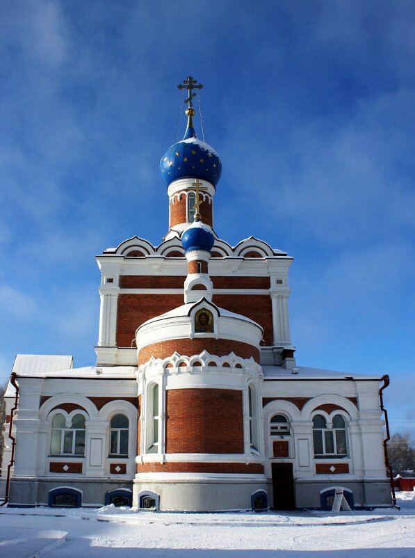 Храм в честь иконы Божией Матери “Утоли моя печали” - Галина Нестратова