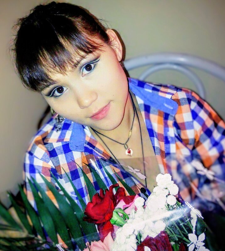 Красивая девушка - Георгиевич 