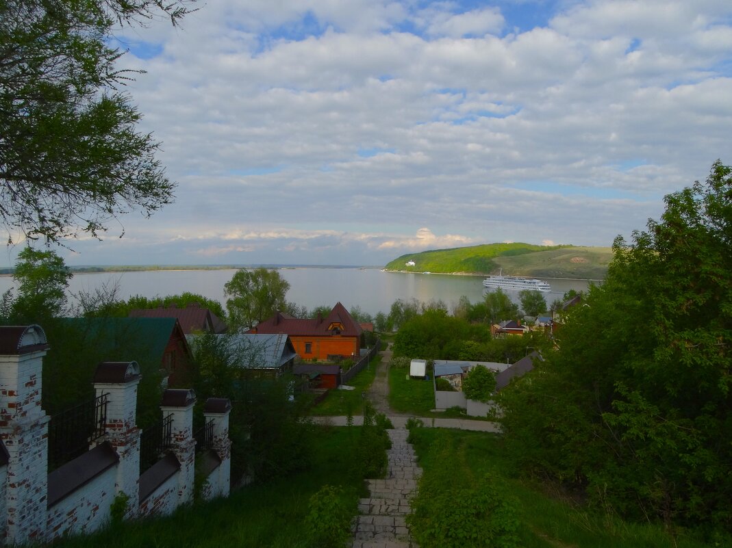 Вид из Свияжска - svk *