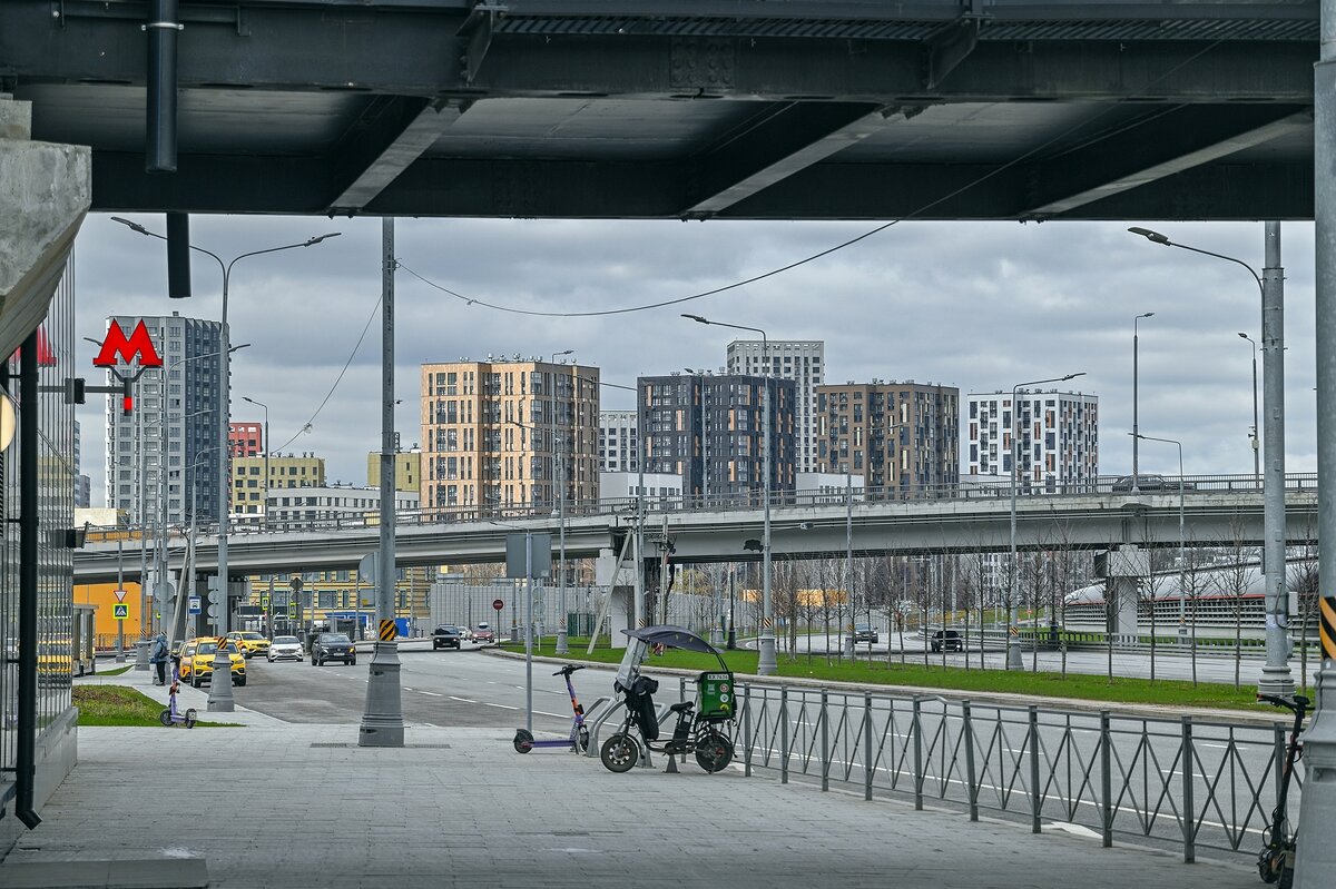 Вид на новый район Новой Москвы - Валерий Иванович