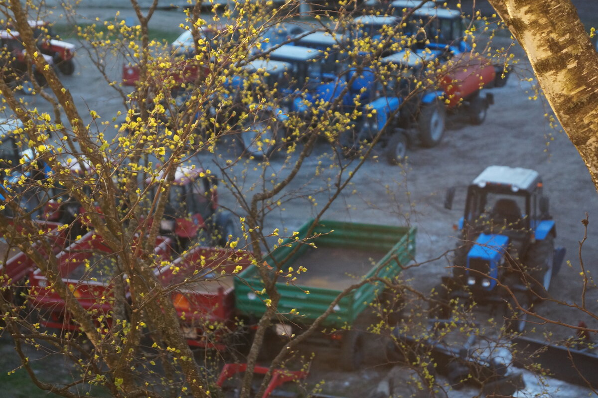 Техника готова к уборке улиц - Anna-Sabina Anna-Sabina