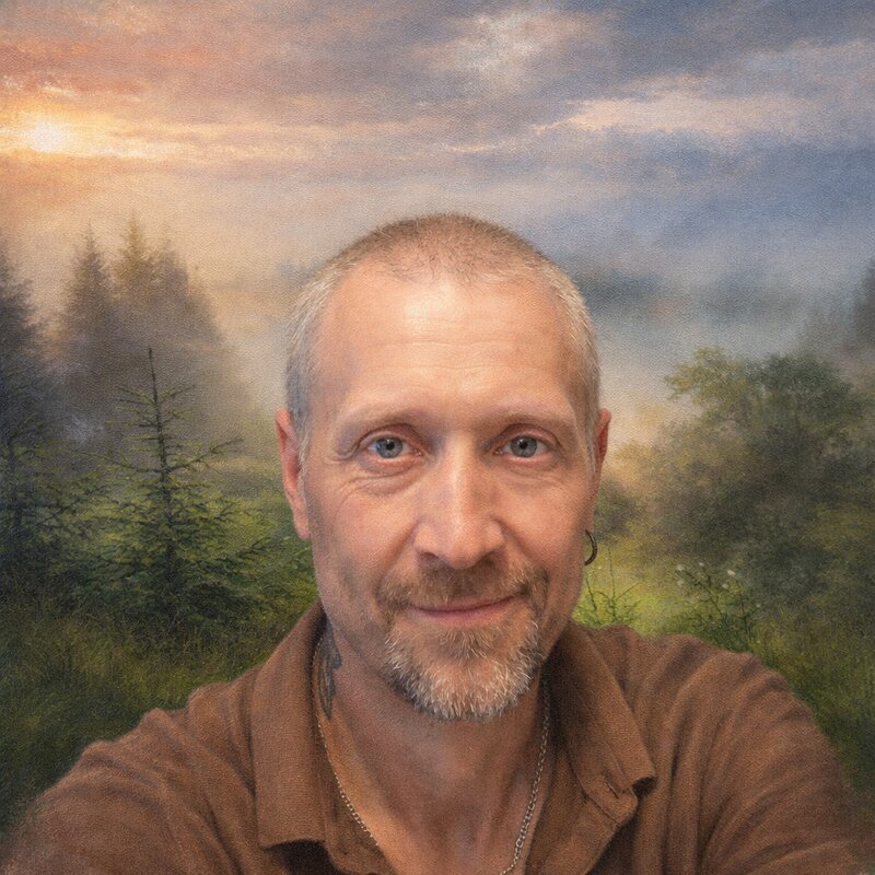 Автопортрет - Денис Бочкарёв