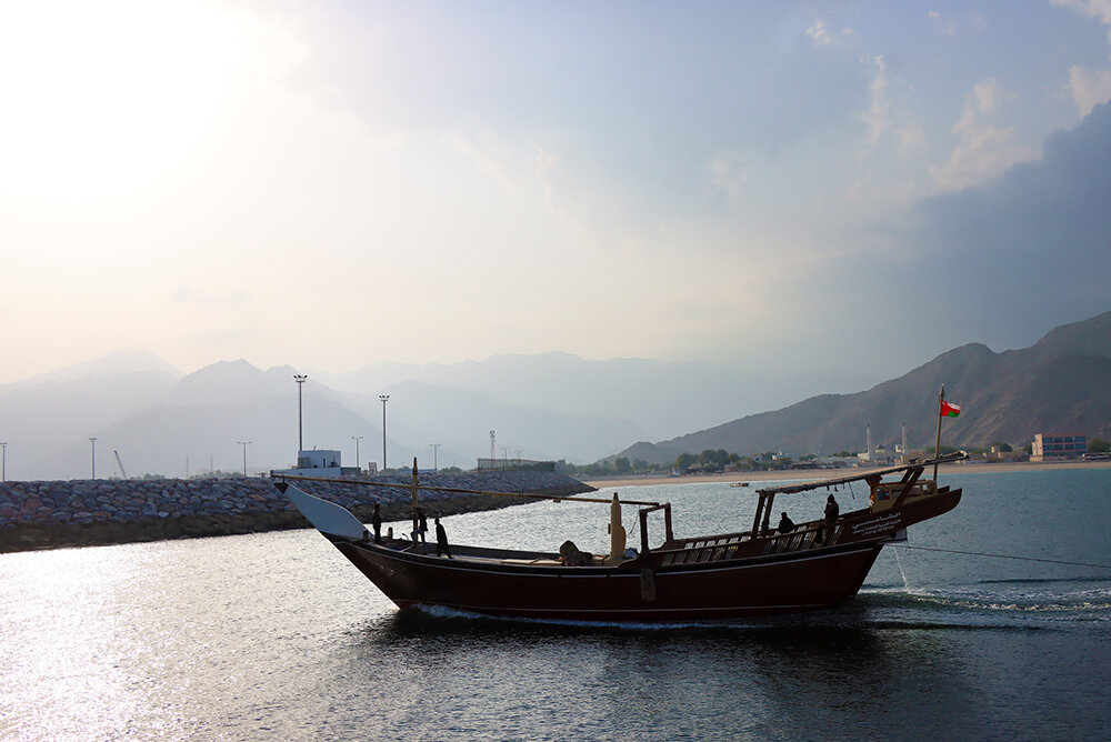 Жизнь в Оманском заливе - Галина Ильясова