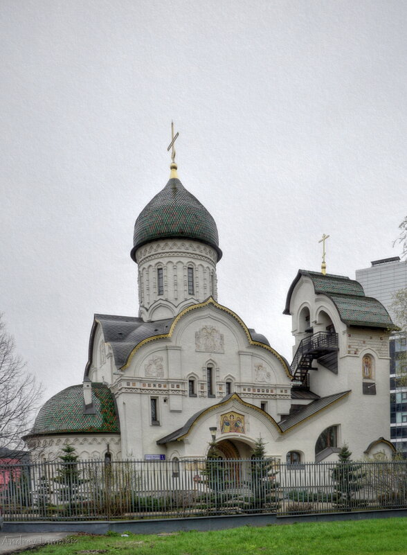 Храм Веры, Надежды, Любови и Софии - Andrey Lomakin