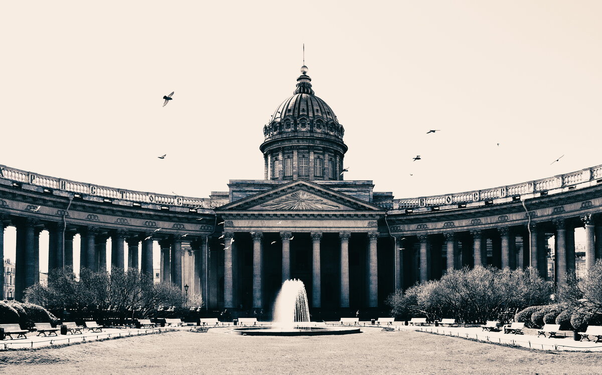 "20 апреля в Петербурге стартовал сезон фонтанов" - AleksSPb Лесниченко