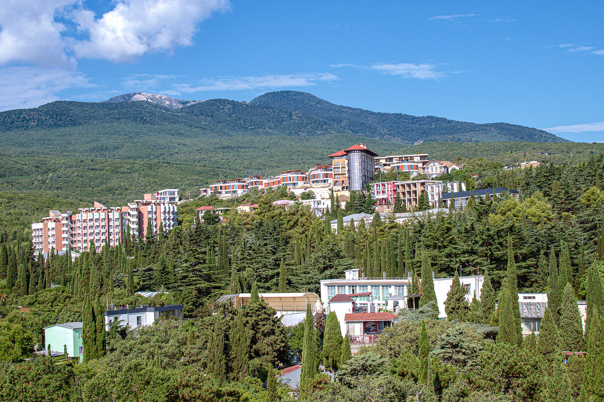 Вид на горы. - Serj Korinkevich