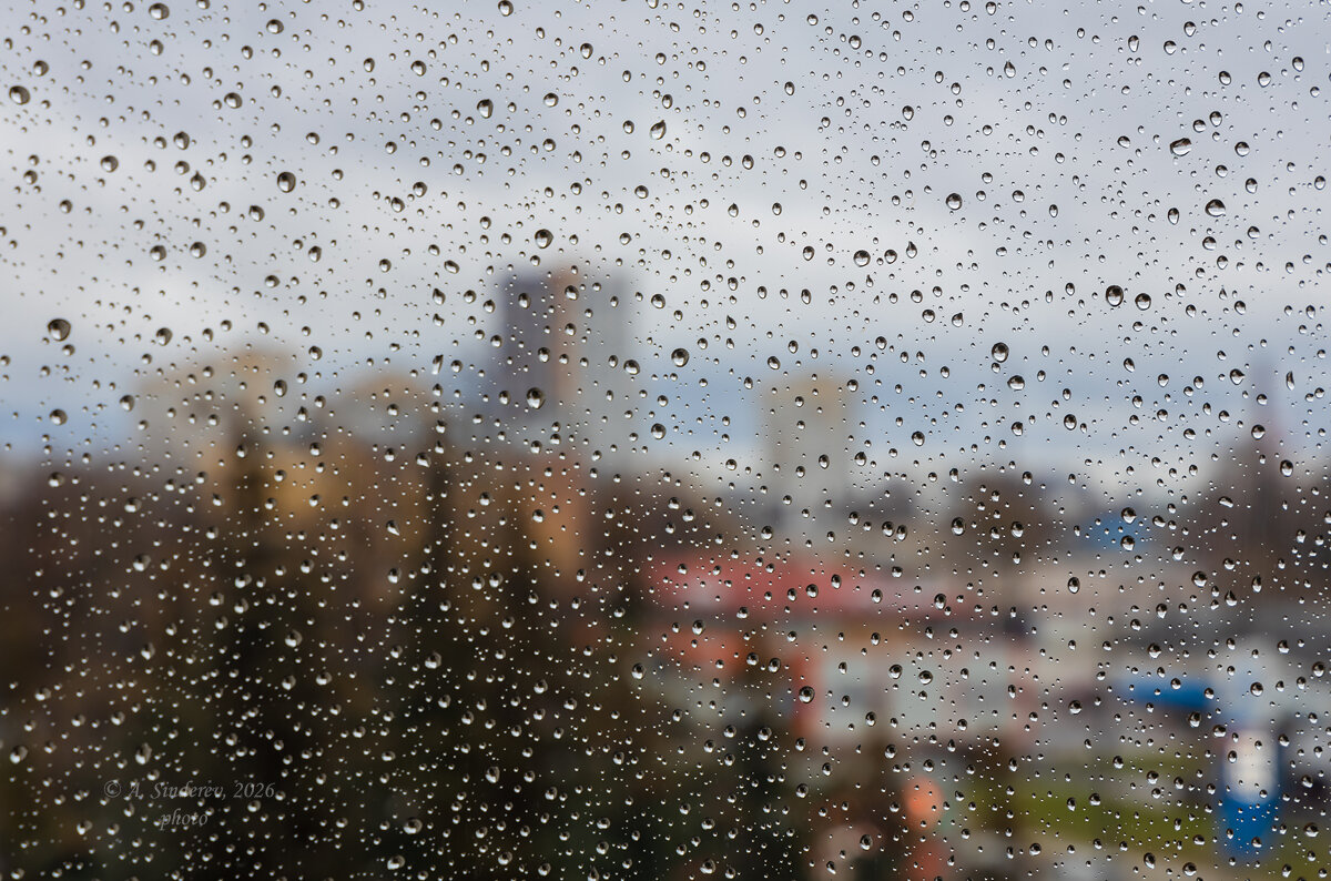 Дождливый день за окном - Александр Синдерёв