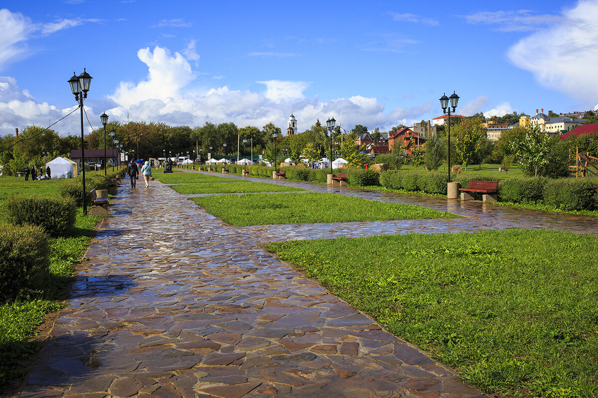 Старый  Серпухов - Владимир Гришин