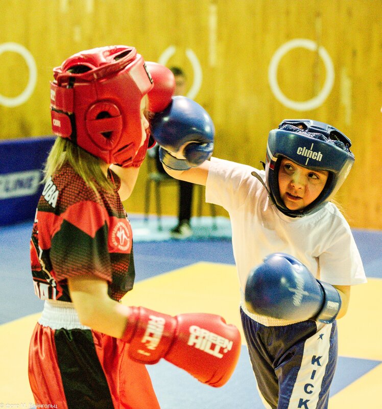 Серия "Субботний ринг" Слабый пол - Михаил 