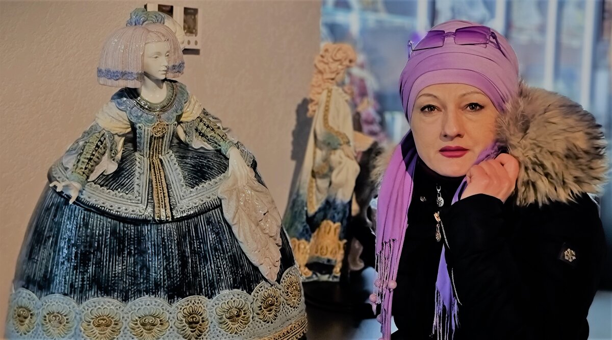 Парцелянова выставка - Лана 