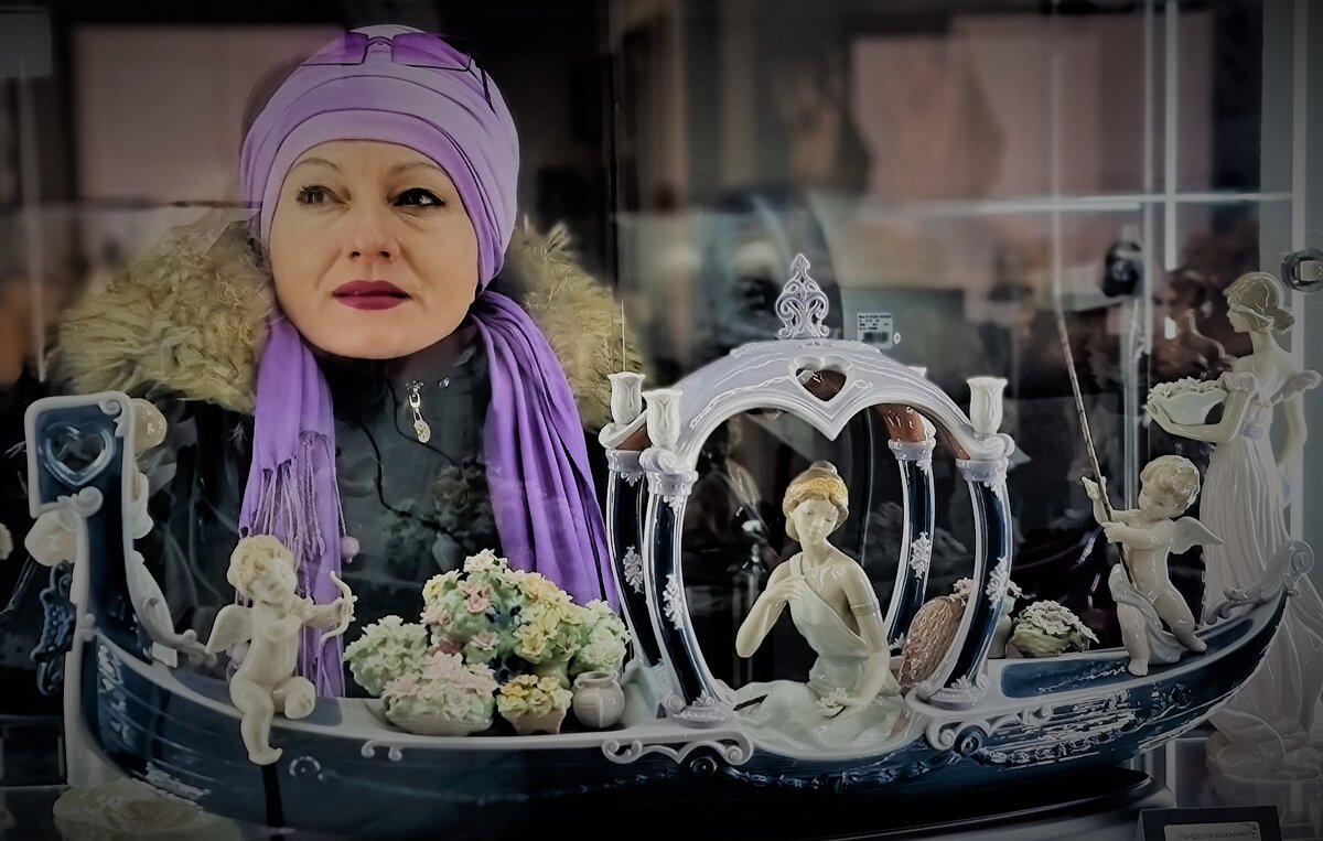 Парцеляновая  выставка - Лана 