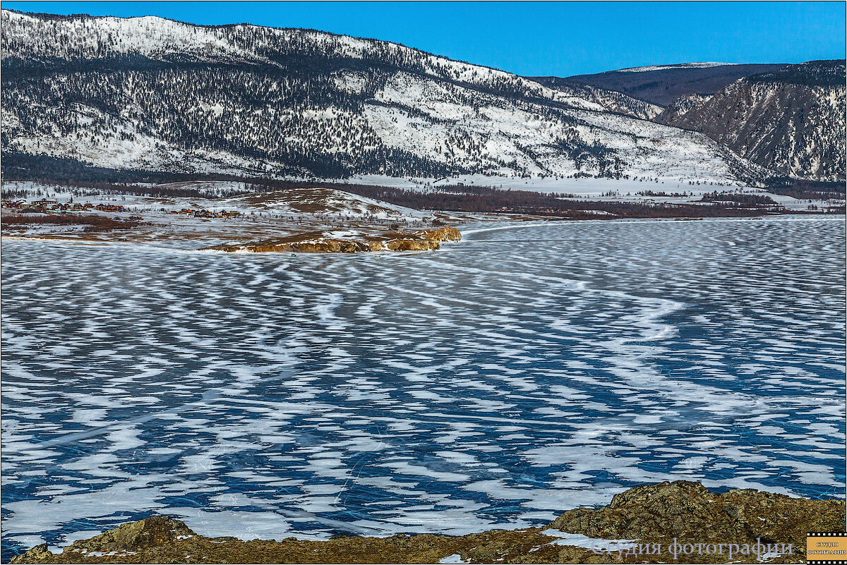 Цаган-Хушун издалека - Студия фотографии