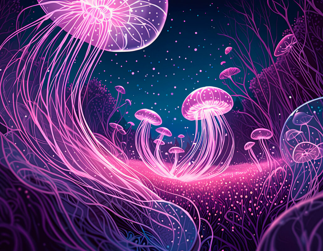 Медузы - ura Зелев