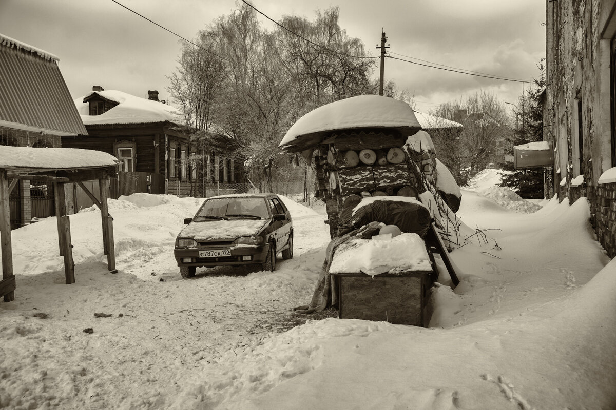 Старый  Серпухов - Владимир Гришин