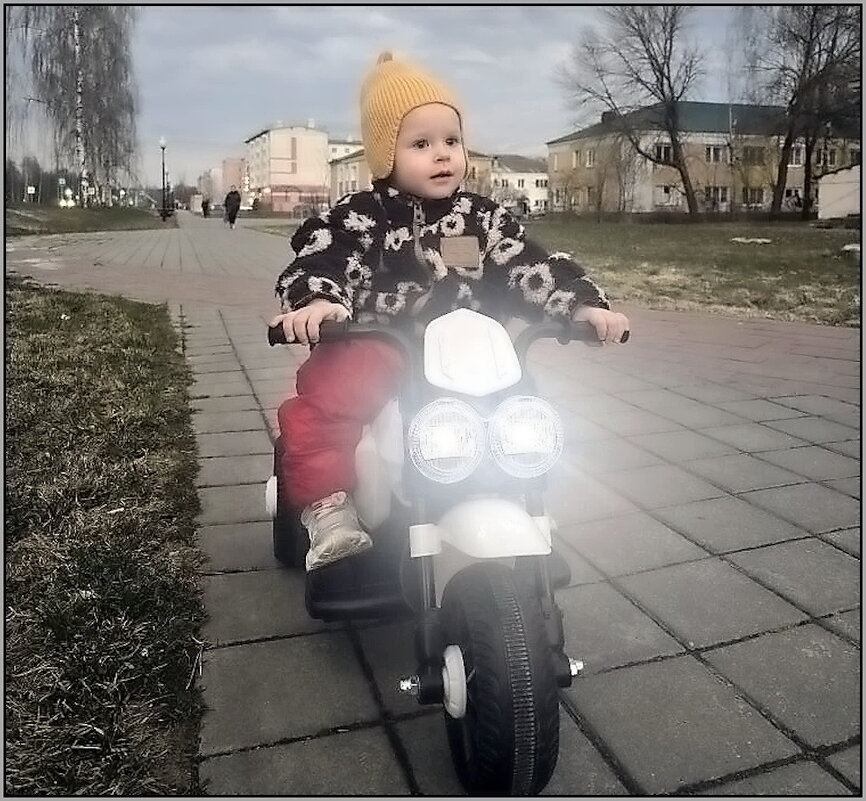 Поехали!!!! - Ольга Довженко