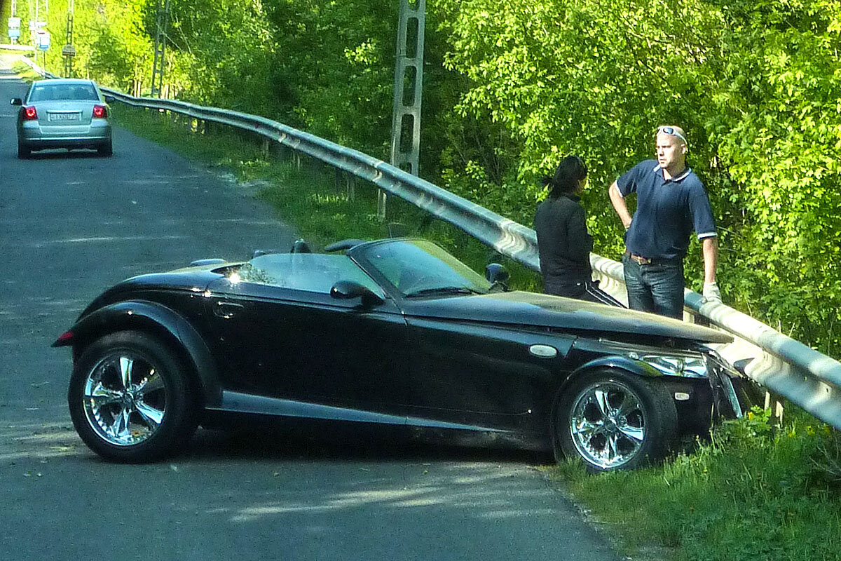 Мажорное ДТП - Сергей Сомихин