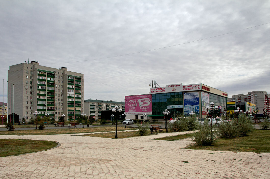 На улицах Уральска - MILAV V