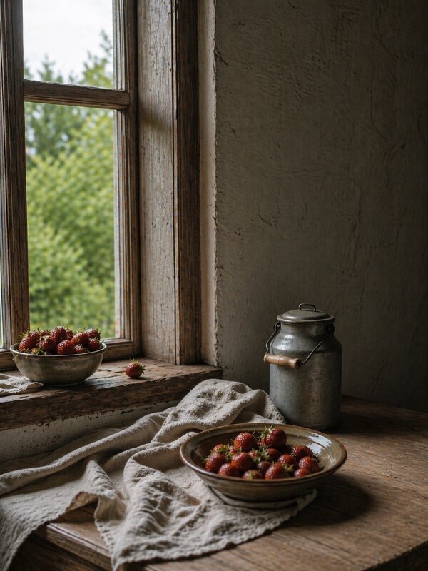 Деревенский натюрморт - Lena )